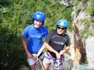  Barranquismo en cañón seco 